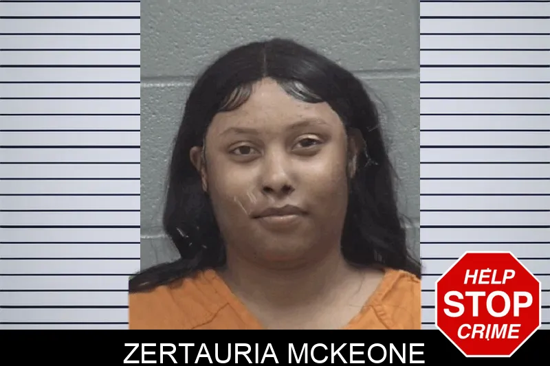 Zertauria McKeone Mugshots