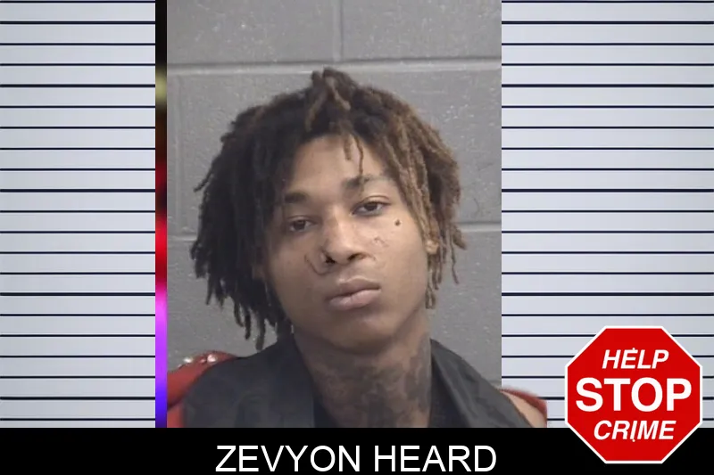 Zevyon Heard Mugshots