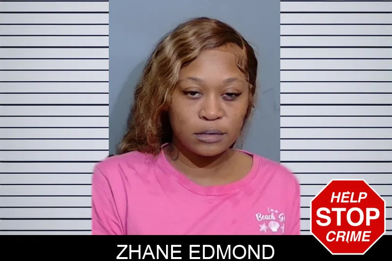Zhane Edmond Mugshots