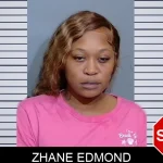 Zhane Edmond Mugshots