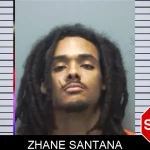 Zhane Santana Mugshots