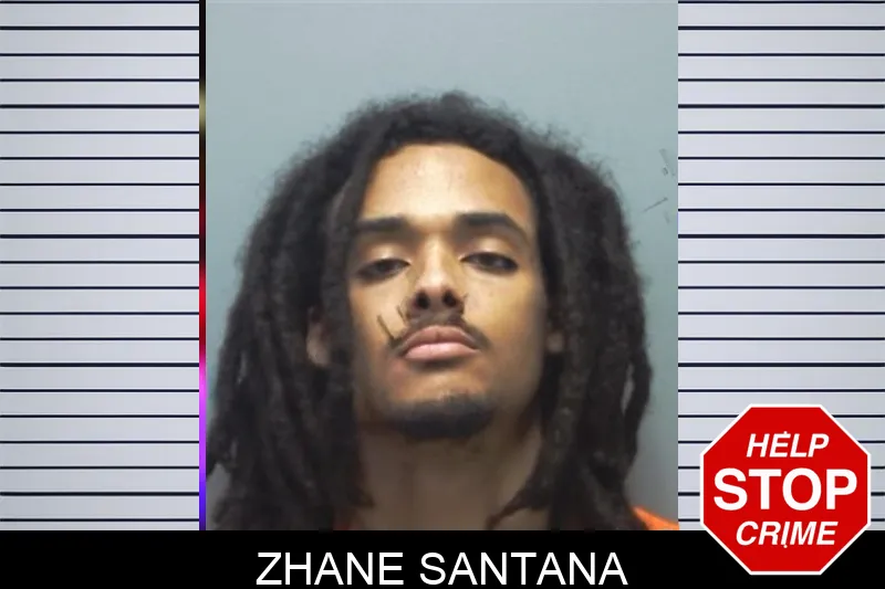 Zhane Santana Mugshots