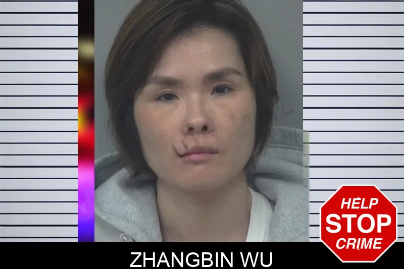 Zhangbin Wu Mugshots