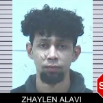 Zhaylen Alavi Mugshots