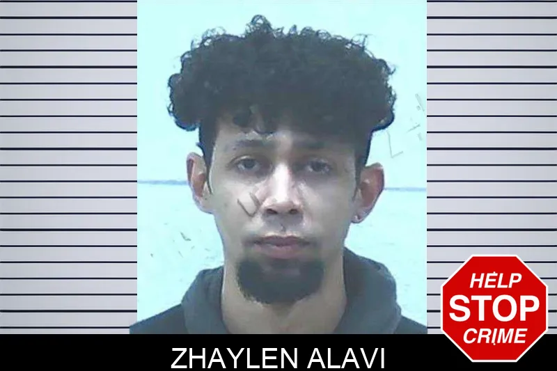 Zhaylen Alavi Mugshots