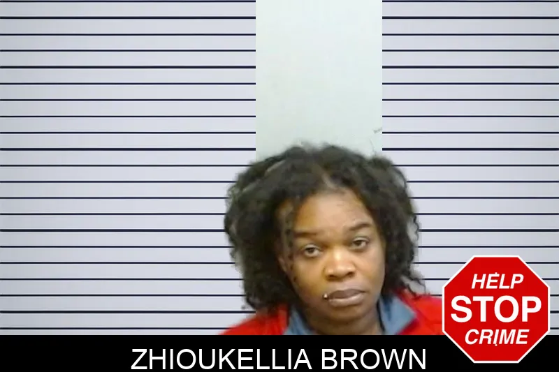 Zhioukellia Brown Mugshots