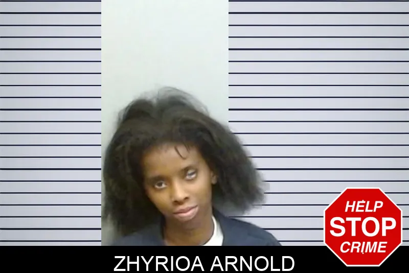 Zhyrioa Arnold Mugshots
