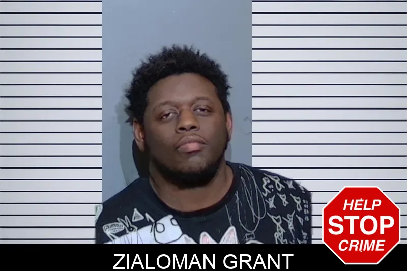 Zialoman Grant Mugshots