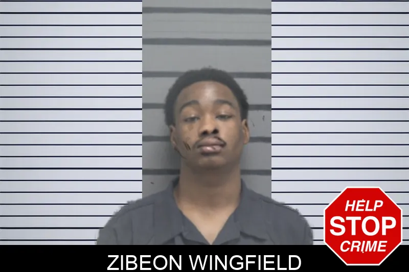 Zibeon Wingfield Mugshots