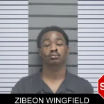 Zibeon Wingfield Mugshots