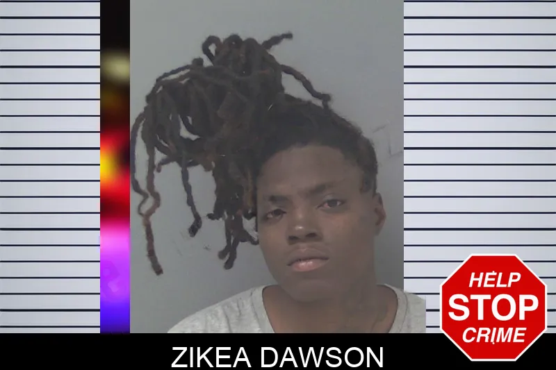 Zikea Dawson mugshot – Douglas County , Georgia Zikea Dawson mugshot