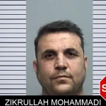 Zikrullah Mohammadi Mugshots