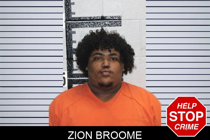 Zion Broome Mugshots