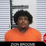 Zion Broome Mugshots