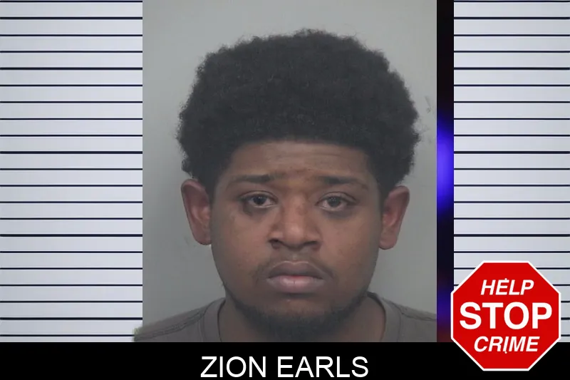 Zion Earls Mugshots