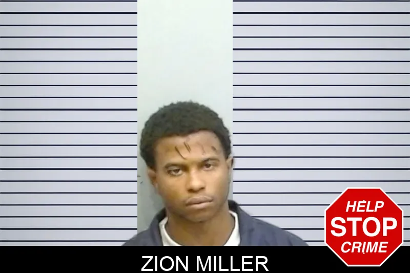 Zion Miller Mugshots