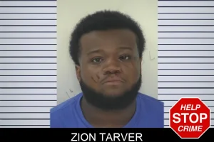Zion Tarver mugshot