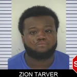 Zion Tarver Mugshots