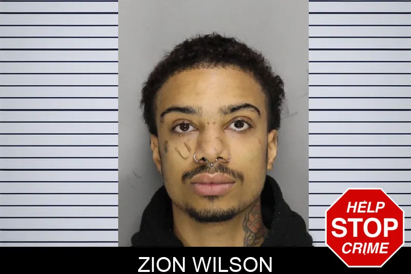 Zion Wilson Mugshots