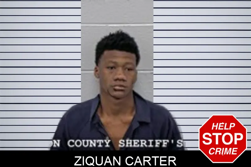 Ziquan Carter Mugshots