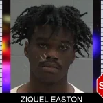 Ziquel Easton Mugshots