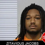 Zitavious Jacobs Mugshots