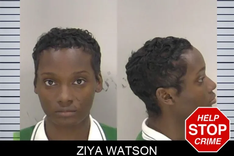 Ziya Watson mugshot – Richmond County , Georgia Ziya Watson