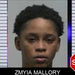 Zmyia Mallory Mugshots