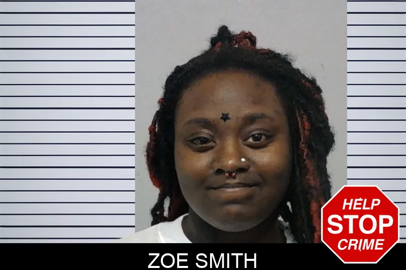 Zoe Smith Mugshots