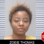 Zoeie Thomas Mugshots