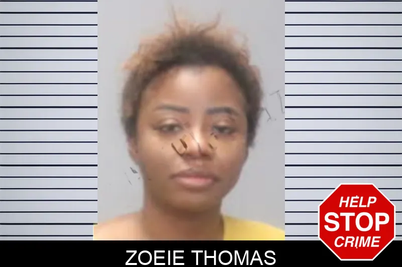 Zoeie Thomas Mugshots