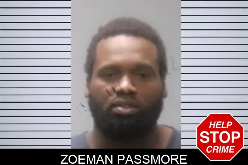 Zoeman Passmore Mugshots