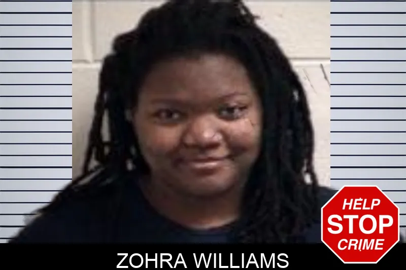 Zohra Williams Mugshots