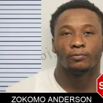 Zokomo Anderson Mugshots