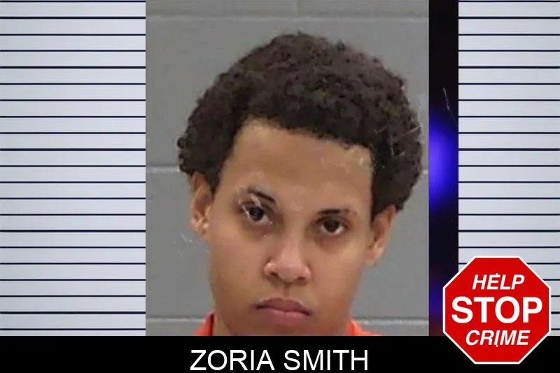 Zoria Smith Mugshots