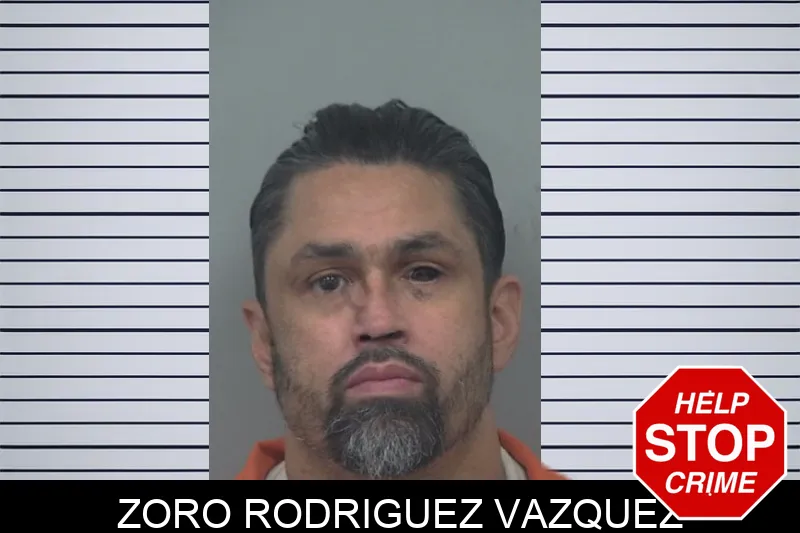 Zoro Rodriguez Vazquez Mugshots