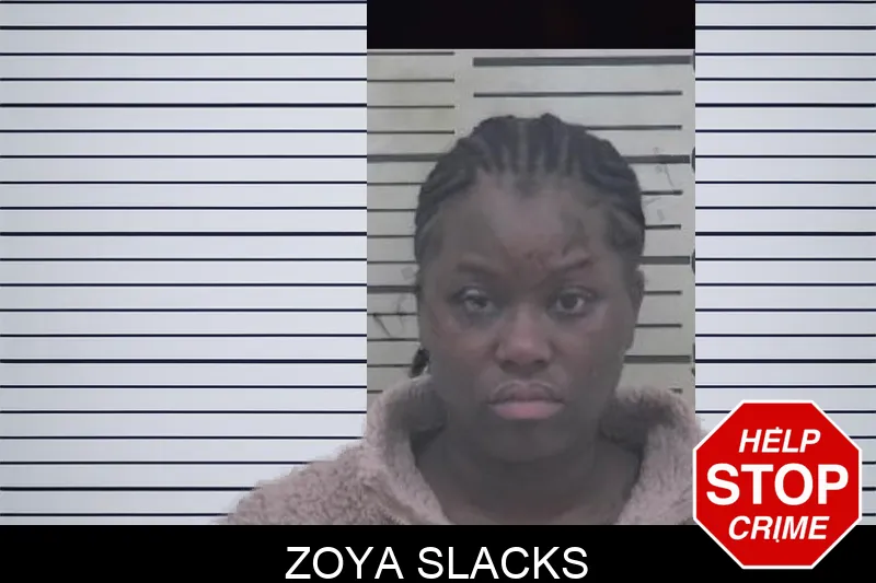 Zoya Slacks Mugshots