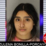 Zulema Bonilla-Porcayo Mugshots
