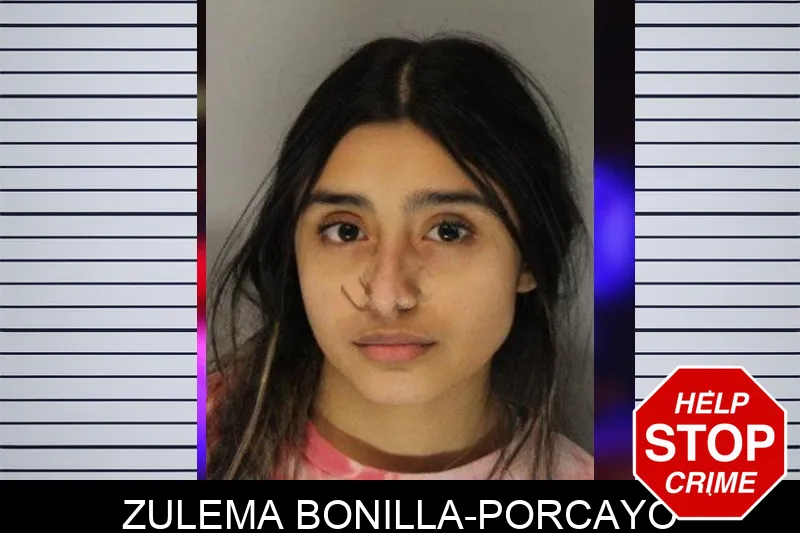 Zulema Bonilla-Porcayo Mugshots