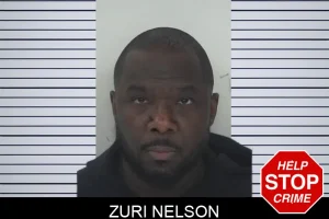Zuri Nelson mugshot