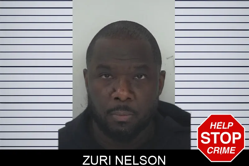 Zuri Nelson Mugshots
