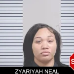 Zyariyah Neal Mugshots