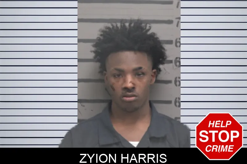 Zyion Harris Mugshots