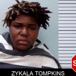 Zykala Tompkins Mugshots