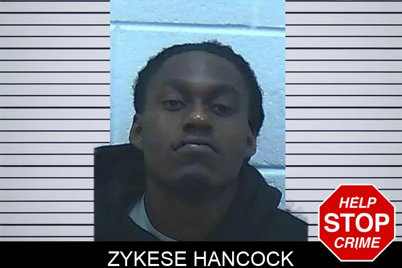 Zykese Hancock Mugshots