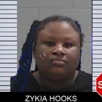 Zykia Hooks Mugshots