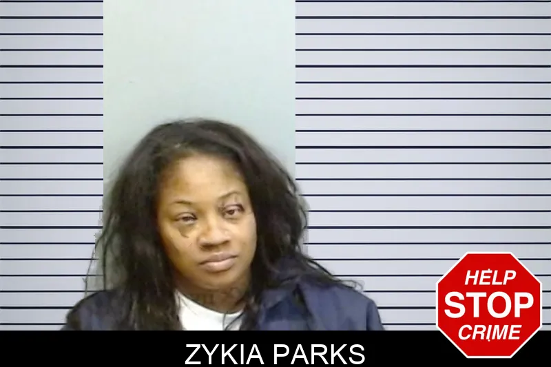 Zykia Parks Mugshots