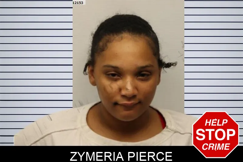 Zymeria Pierce mugshot – Chatham County , Georgia Zymeria Pierce mugshot