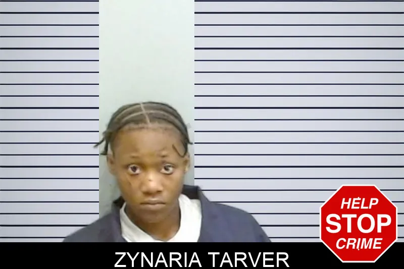 Zynaria Tarver Mugshots