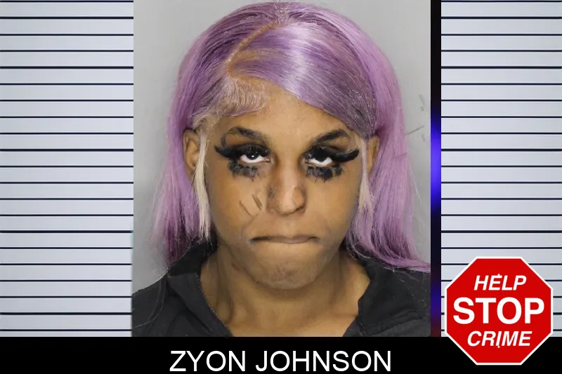 Zyon Johnson mugshot